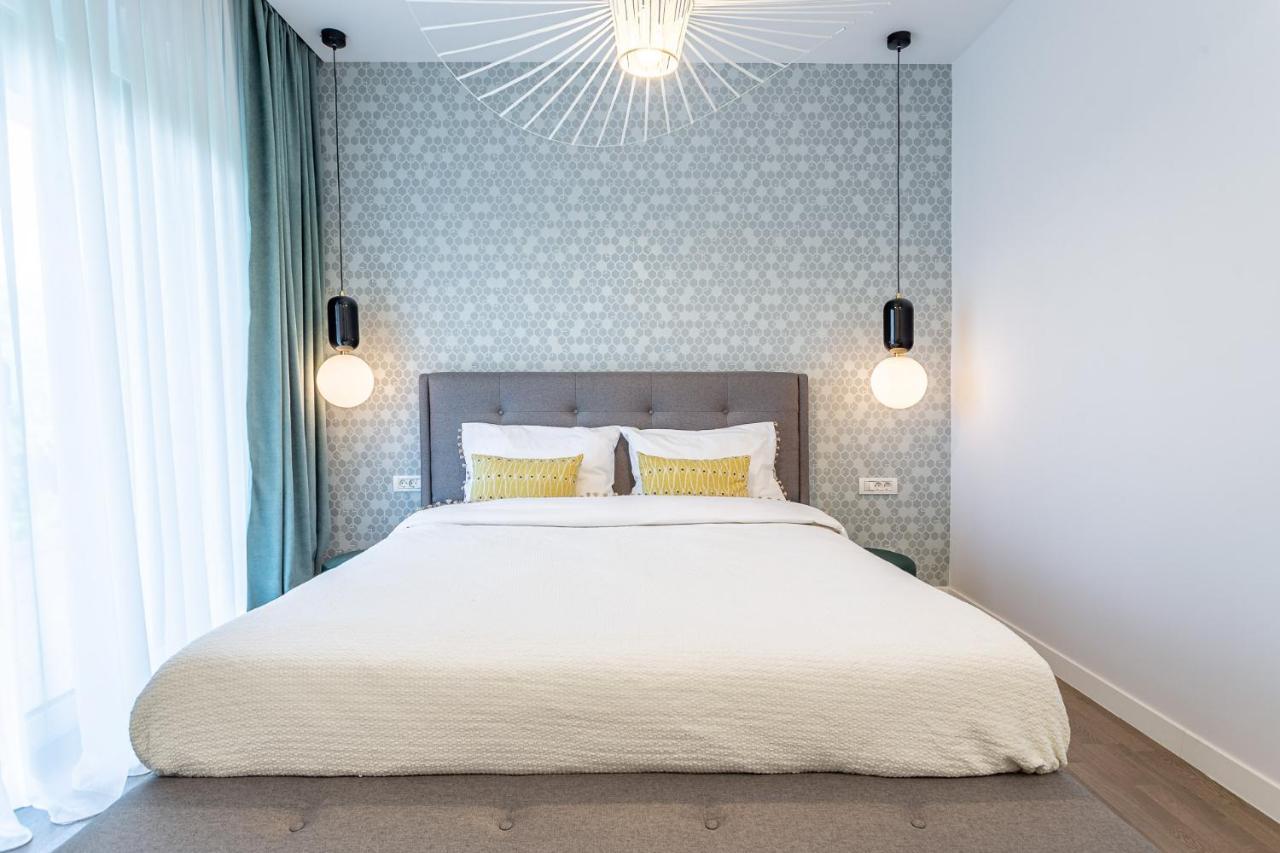 Il Lago - Turquoise - Cozy Luxurious Smart Home By The Lake Voluntari Екстериор снимка