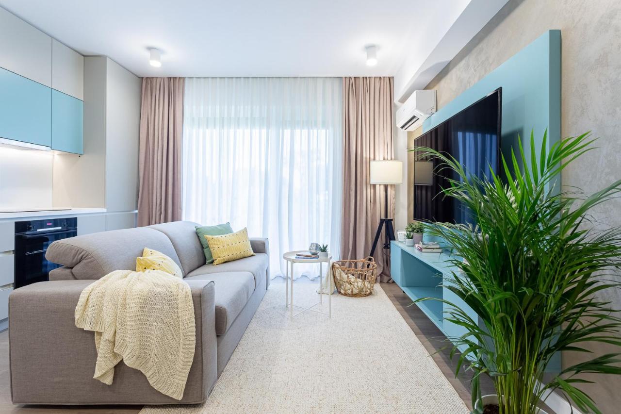 Il Lago - Turquoise - Cozy Luxurious Smart Home By The Lake Voluntari Екстериор снимка