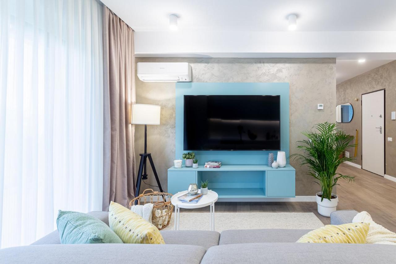 Il Lago - Turquoise - Cozy Luxurious Smart Home By The Lake Voluntari Екстериор снимка