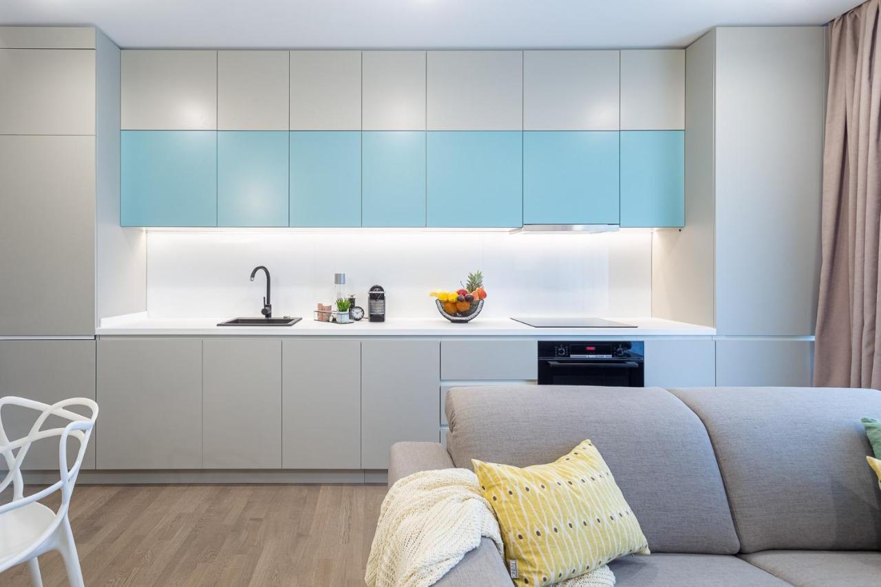 Il Lago - Turquoise - Cozy Luxurious Smart Home By The Lake Voluntari Екстериор снимка